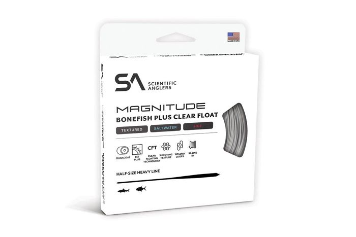 Нахлыстовый шнур Scientific Anglers Magnitude Textured Bonefish Plus Fly Line