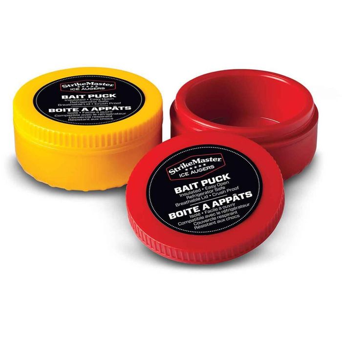 Контейнер для насадки StrikeMaster Bait Puck Ice Fishing Accessory - 5in
