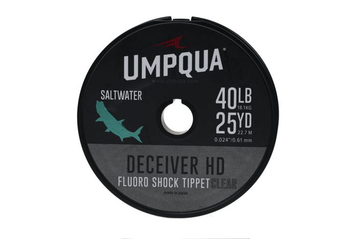 Поводковый материал Umpqua Perform X HD Saltwater Shock Tippet