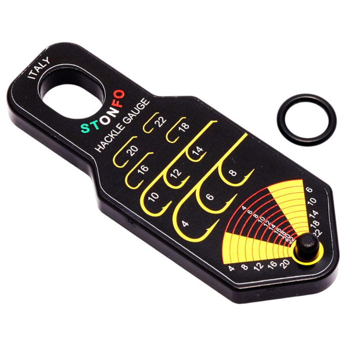 Инструмент для вязания мушек J. Stockard Fly Fishing Stonfo Hackle Gauge