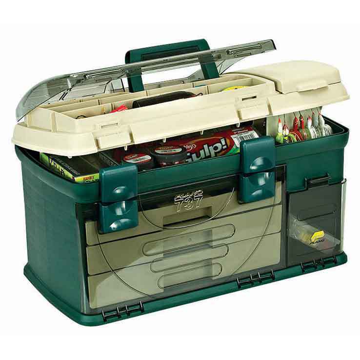 Коробка для снастей Plano 737 3-Drawer Tackle Box