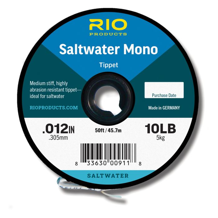 Монофильная леска RIO Saltwater Mono