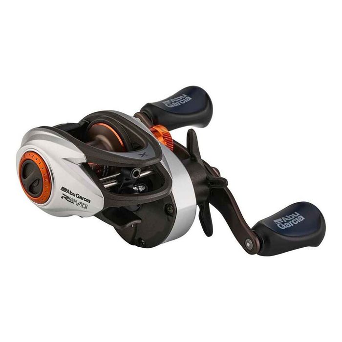 Мультипликаторная катушка Abu Garcia Revo X Low Profile Baitcasting Reel - Left