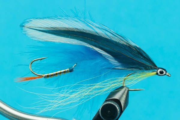 Материал для вязания мушек Big Y Fly Co. Tandem Blue Marabou