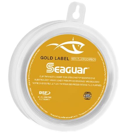 Поводковый материал Seaguar Line and Leader Seaguar Gold Label Fluorocarbon Leader Materia