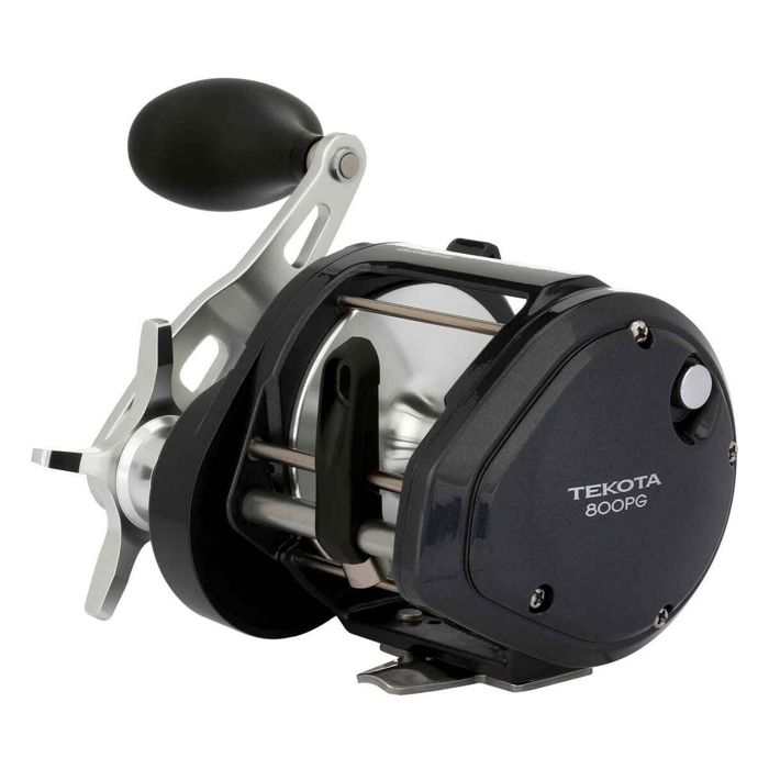 Морская мультипликаторная катушка Shimano Tekota A Trolling/Conventional Reel - Size 800,