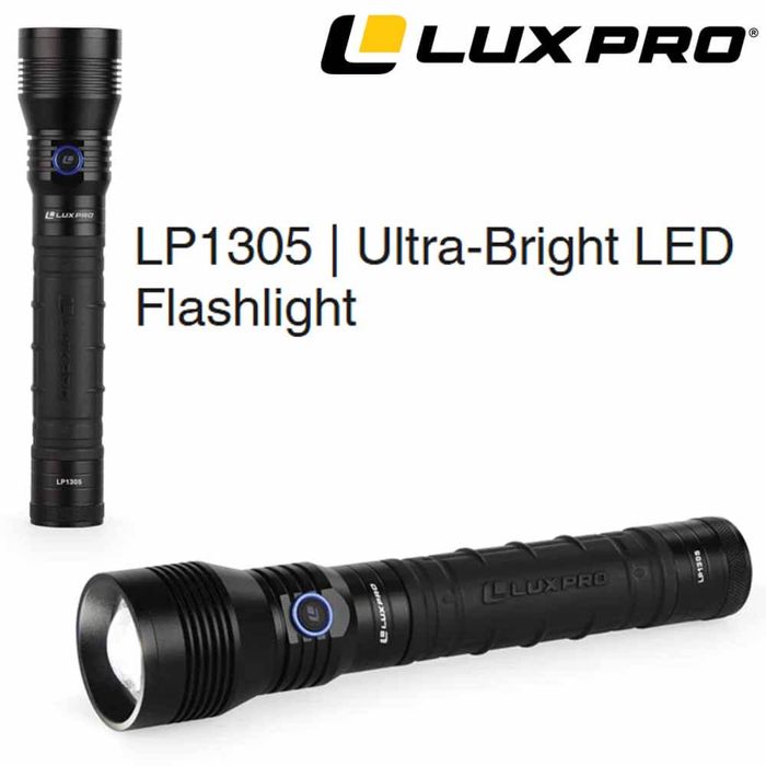 Фонарь Lux Pro LP1305 Long Range Handheld 2000 Lumen Flashlight