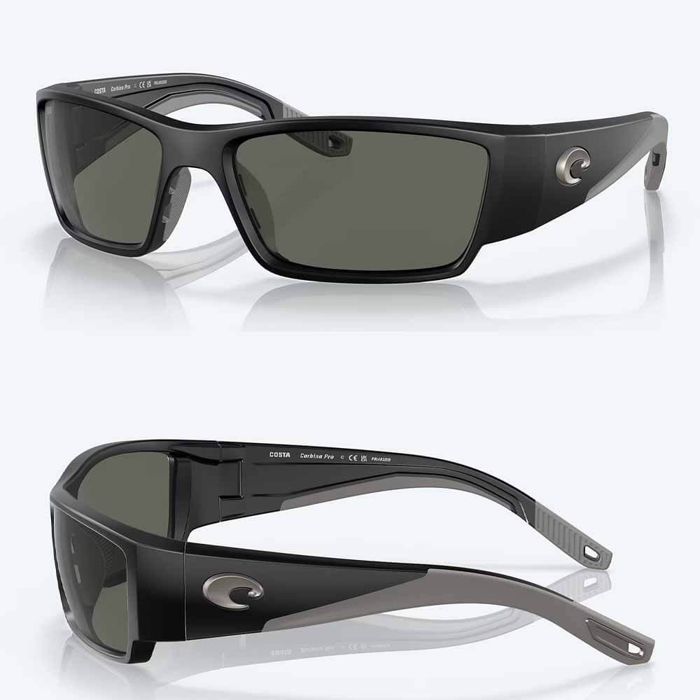 Поляризационные очки Costa Corbina Pro Sunglasses - MATTE BLACK/BLUE GLASS