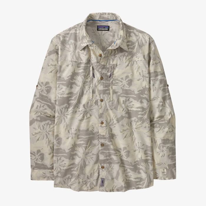 Рыболовная рубашка Patagonia Men's Long-Sleeved Sun Stretch Shirt