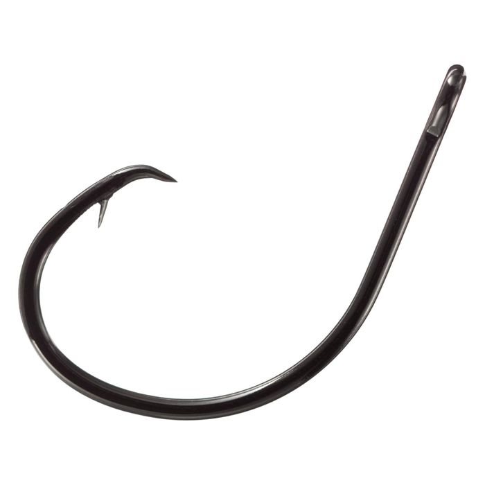 Крючки Eagle Claw Sharp Light Wire Non-Offset Circle Sea Hooks L2004