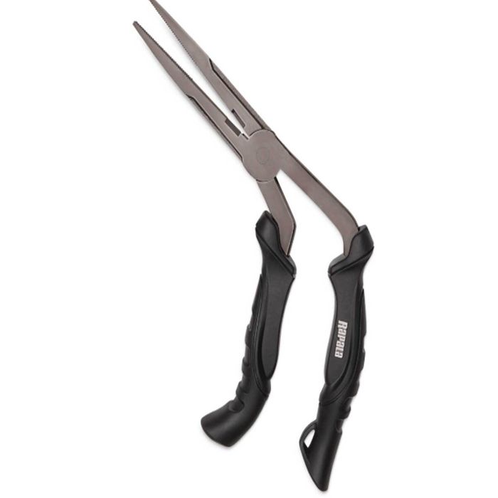 Плоскогубцы рыболова Rapala Super Stainless Steel Angled Pliers - 9in