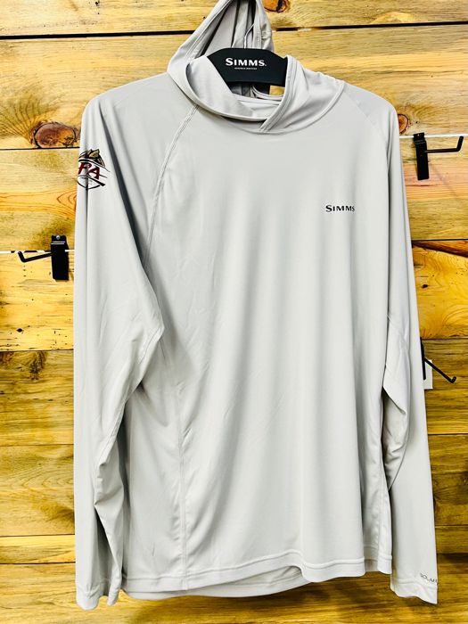 Рыболовная рубашка Simms FRA Solarflex Hoody