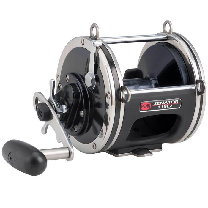Морская мультипликаторная катушка PENN Senator Trolling/Conventional Reel - Size 115, Righ