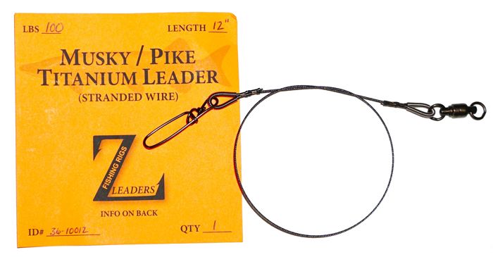 Поводковый материал Z Leaders Titanium Leaders