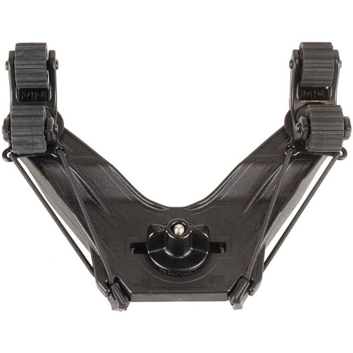 Оснащение для каяка YakAttack DoubleHeader With Dual RotoGrip Paddle Holders - Black