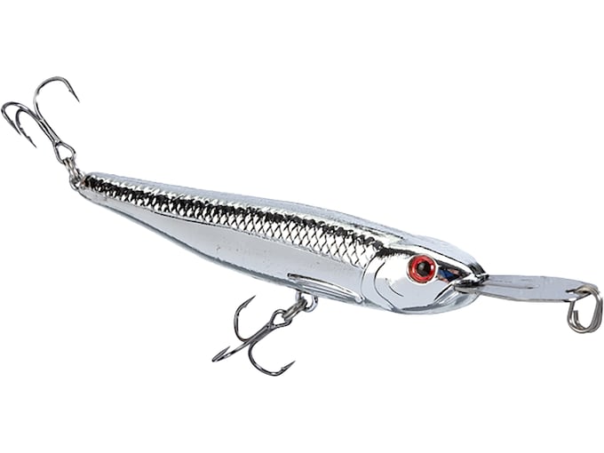 Поверхностная приманка Strike King Evader 80 Topwater Carolina Chrome