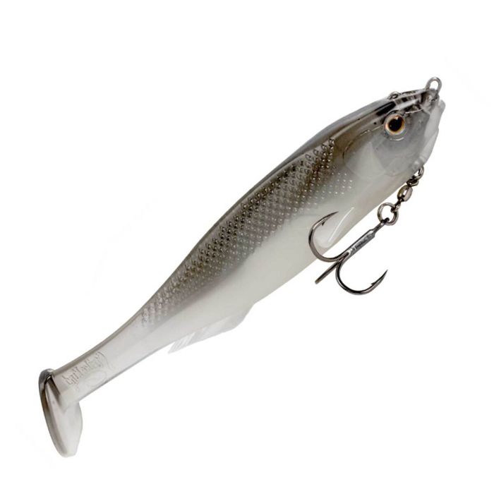 Свимбейт Strike King Products Strike King Final Copy Soft Swimbait - Ghost Shad, 6in, 1ct