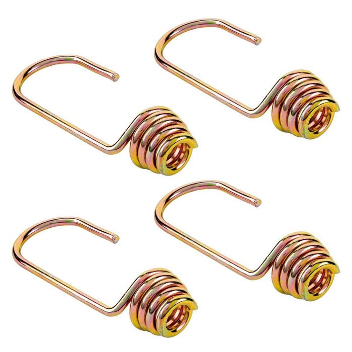 Крючки Keeper Dichromate Bungee Hooks For 1/4in to 5/16in Bungee Cord