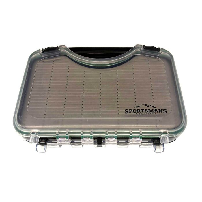 Коробка для мушек Sportsman's Warehouse Big Daddy Tough Fly Box - Green/Black