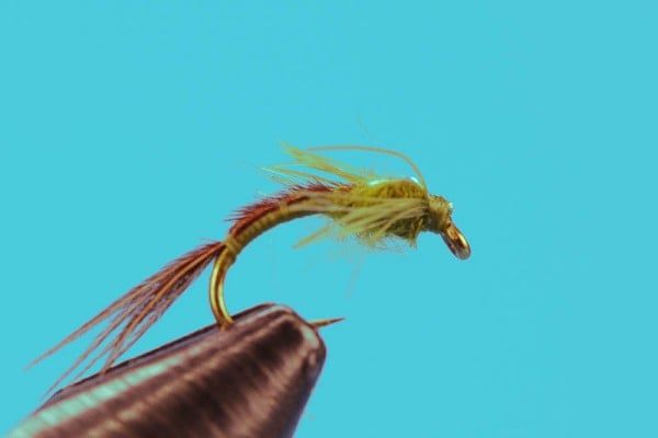 Мушки Big Y Fly Co. Bear Baetis Nymph