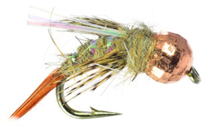 Мушка Umpqua Tungsten Bead Soft Hackle Hares Ear Fly
