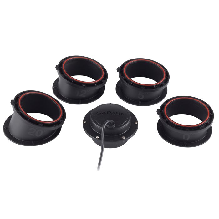 Датчик эхолота Garmin GT15M-IH Plastic In-Hull Transducer