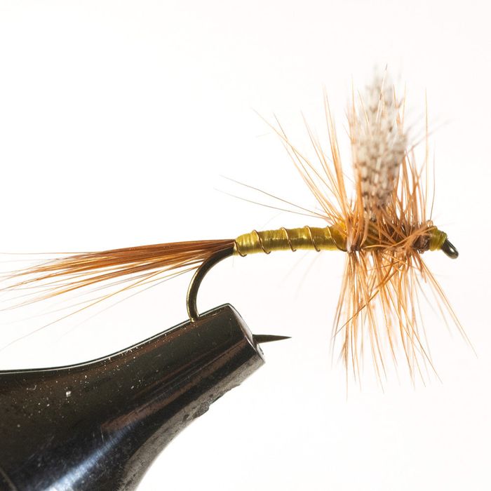 Мушки Murray's Professor Dry Fly - 14