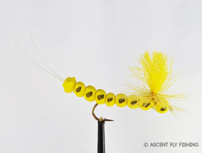 Материал для вязания мушек Ascent Fly Fishing Foam Body Parachute Hex