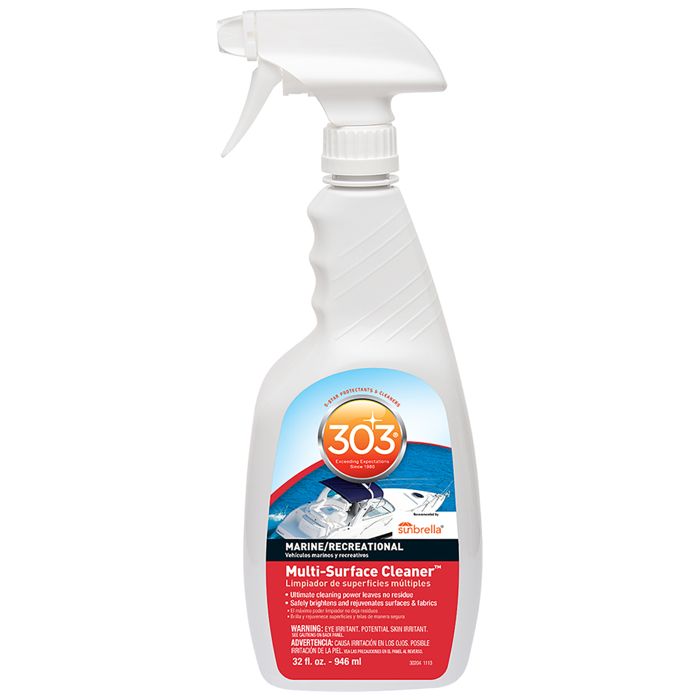 Средство для лодки 303 Products 303 Marine and Recreation Multi-Surface Cleaner, 32 oz.