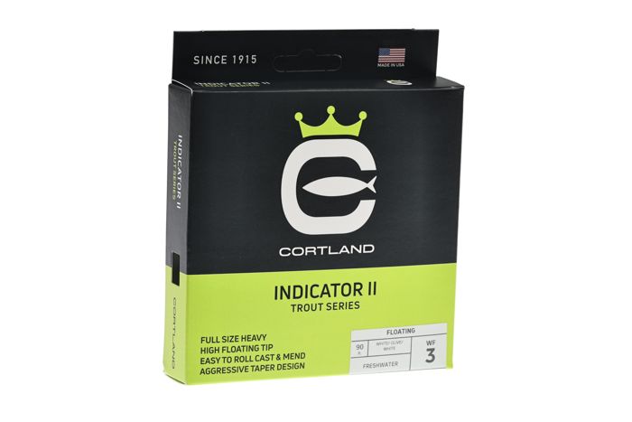 Нахлыстовый шнур Cortland Trout Indicator II Fly Line