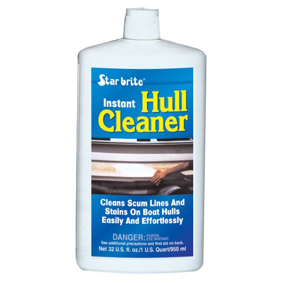 Средство для лодки Star brite Instant Hull Cleaner 32 oz.