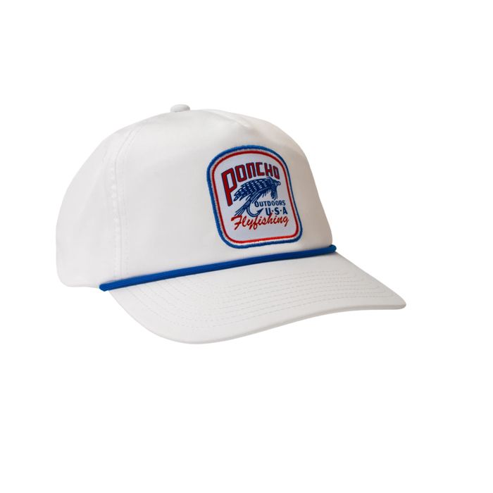Головной убор Poncho Outdoors Poncho Fly Fishing Hat