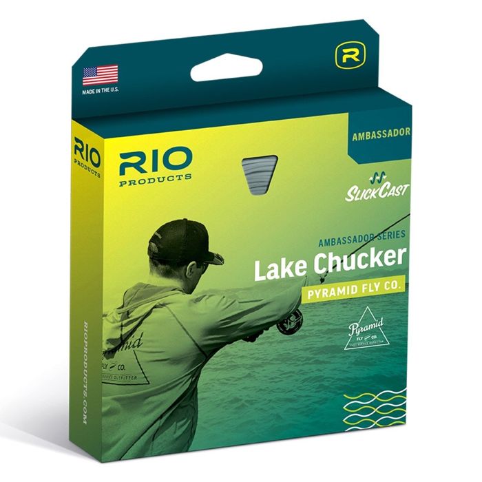Нахлыстовый шнур RIO Ambassador Series Pyramid Lake Chucker Fly Line - Lake Chucker - WF6F