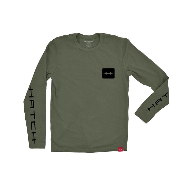 Рыболовная рубашка Hatch Outdoors, INC Pro Tee