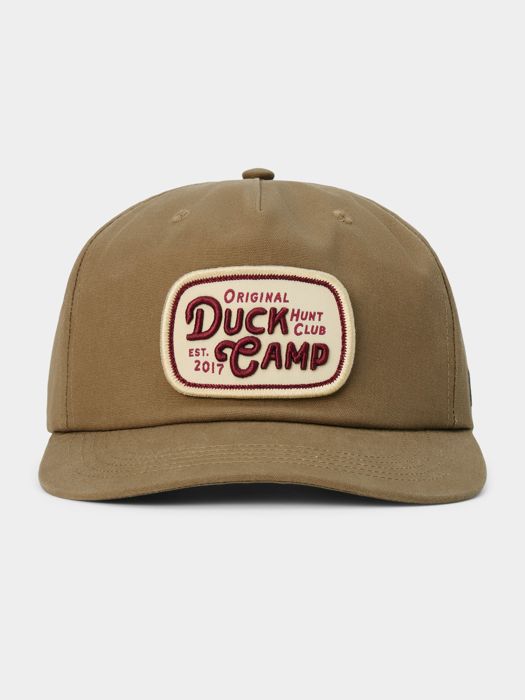Головной убор Duck Camp Original Hunt Club Waxed Hat - Pin Oak