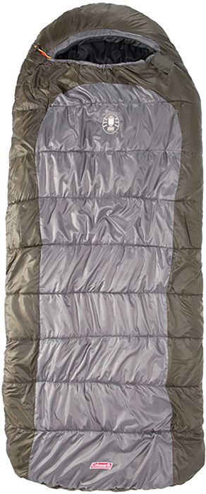 Спальник или коврик Coleman Adults' Big Basin 15°F Big and Tall Mummy Sleeping Bag