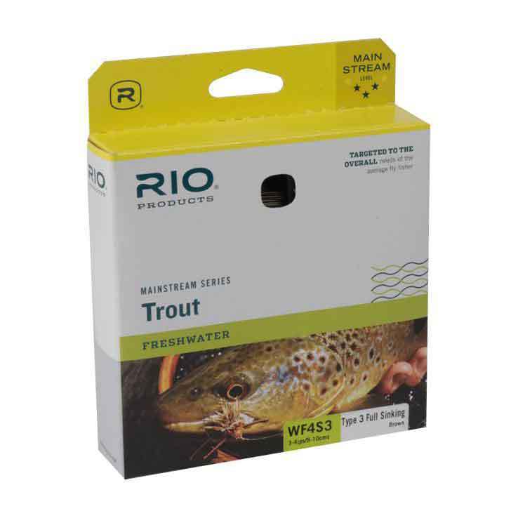 Нахлыстовый шнур RIO Products RIO Mainstream Sinking Fly Line Type 3