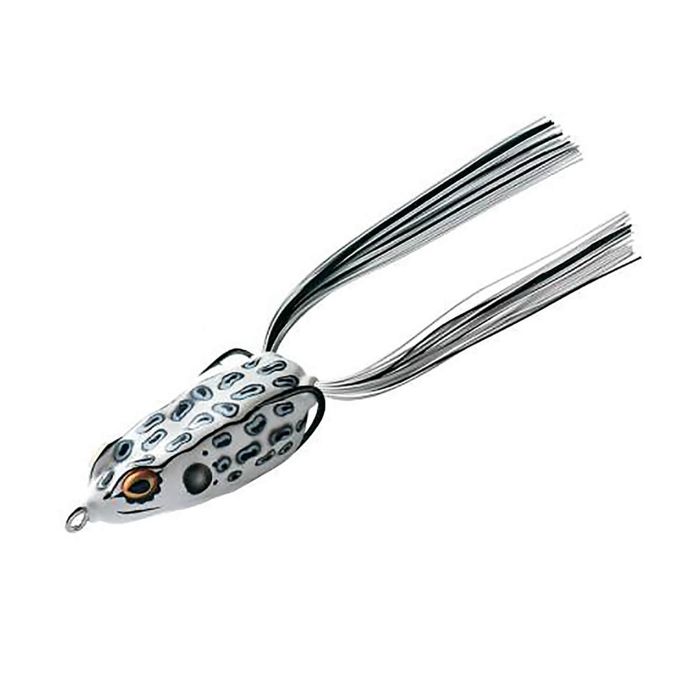 Поверхностная приманка Booyah Baits Booyah Pad Crasher Jr. Frog - Albino, 2in