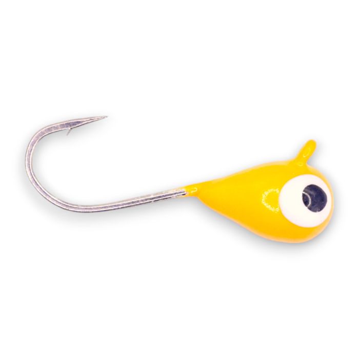 Зимняя приманка Kenders Outdoors SCHOOL BUS YELLOW TUNGSTEN JIG