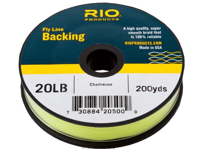 Нахлыстовый шнур RIO Products RIO 20 lb Fly Line Backing 200 Yard Spool