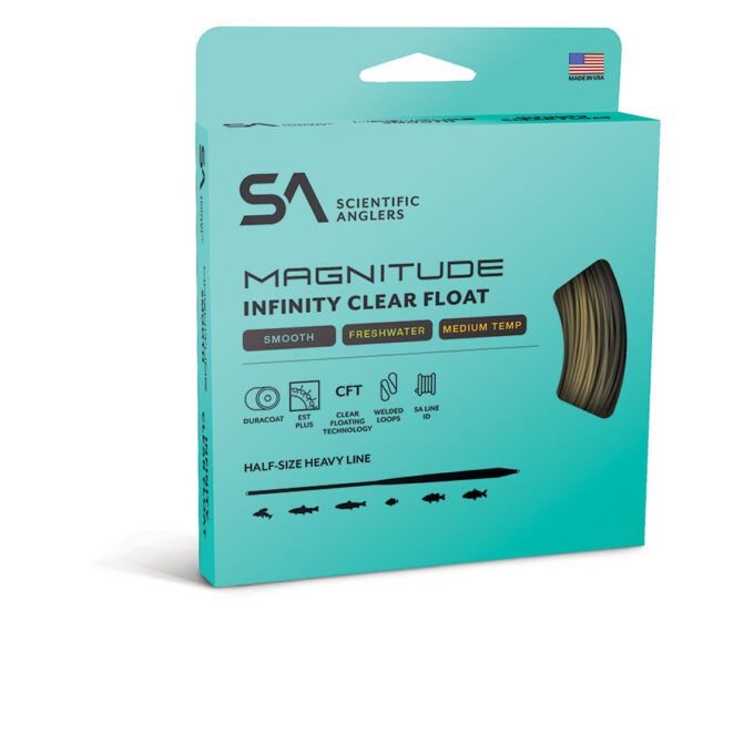 Поплавки Scientific Anglers Magnitude Smooth Infinity Float (Freshwater)