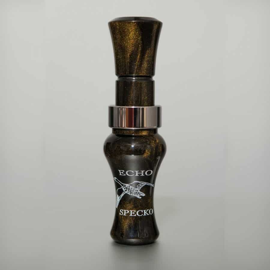Манок Echo Calls Acrylic Specklebelly Goose Calls - Black Gold Pearl