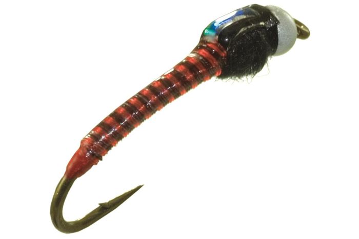 Мушки Umpqua Jumbo Juju Chironomid Fly