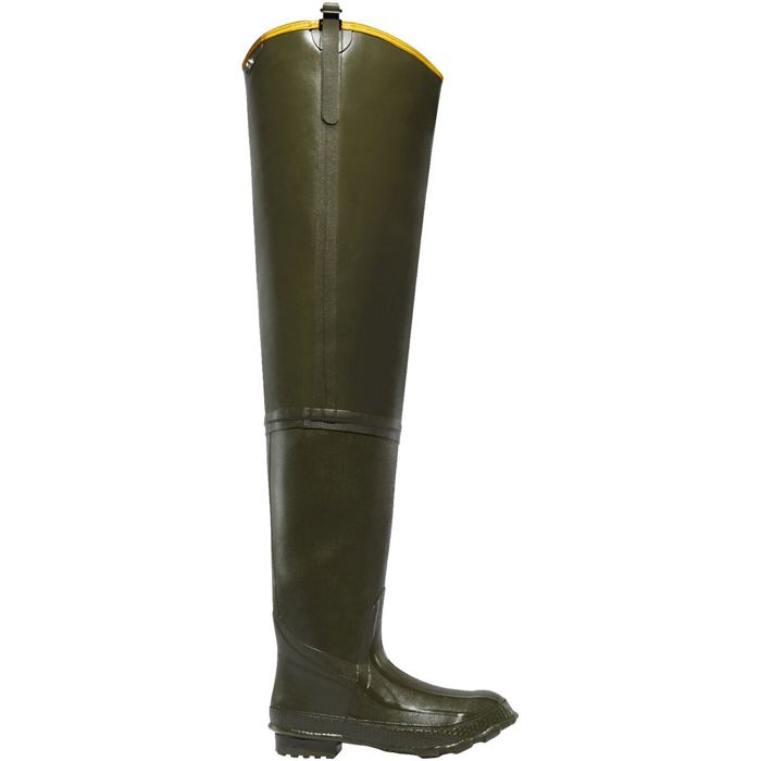 Болотные сапоги Lacrosse Men's Marsh 32" Wading Boots - OD Green - 9