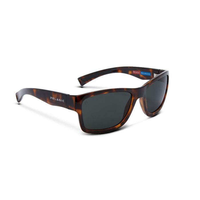 Поляризационные очки Ballyhoo - Polarized Mineral Glass - Tortoise -Grey / OS