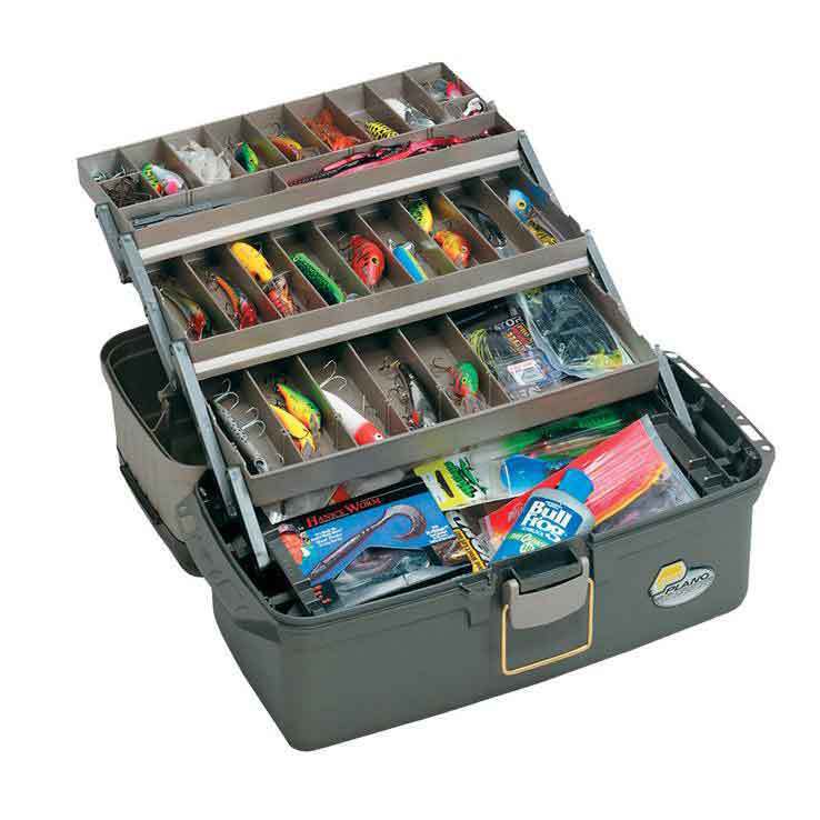Коробка для снастей Plano 6134 Guide Series 3-Tray Tackle Box