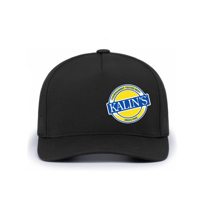 Головной убор Kalin's Perforated Black Snapback Hat