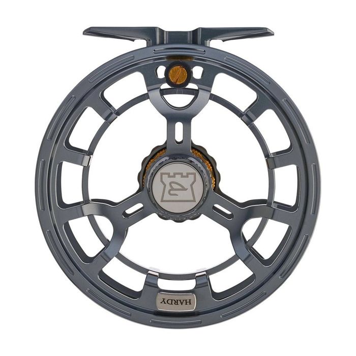 Нахлыстовая катушка Hardy Averon Fly Reel - Titanium