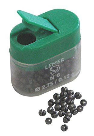 Грузила Ascent Fly Fishing Angler's Accessories Soft Lead Split Shot Refill