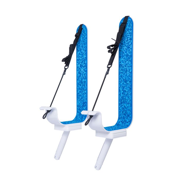 Оснащение для каяка Manta Racks L2K White Paddleboard/Kayak Rack For 15&deg; Rod Holders